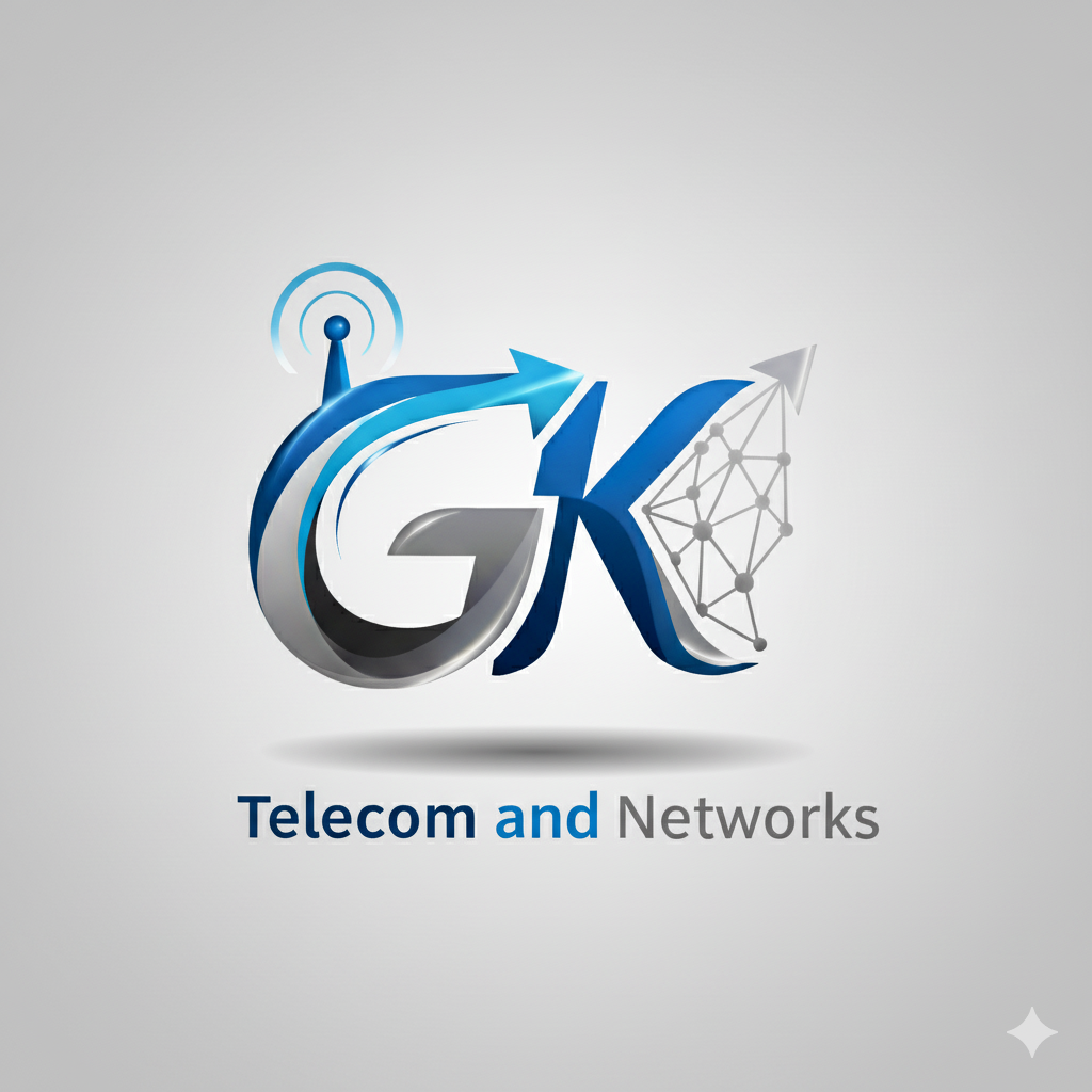 GK Telecom Logo